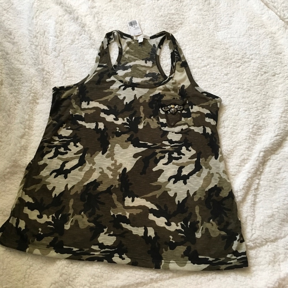 Camo Racerback Tank